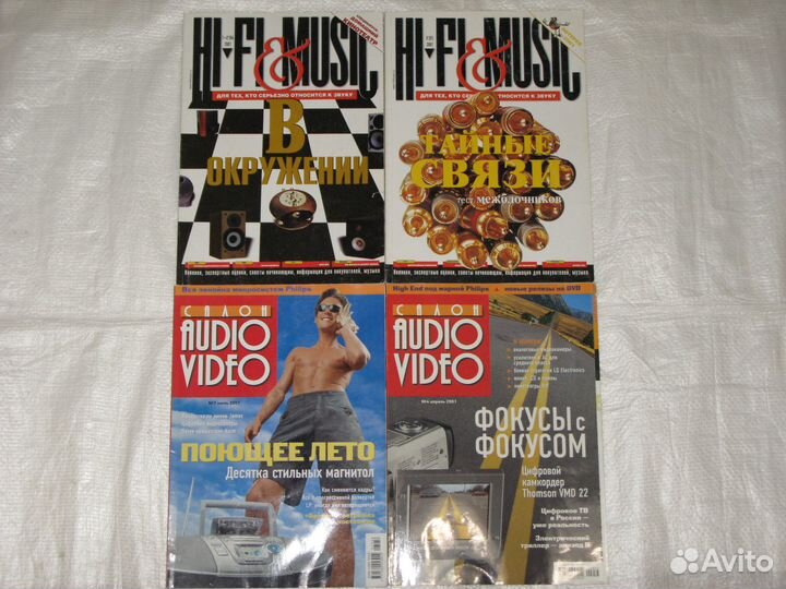 Журналы различных тематик и направлений