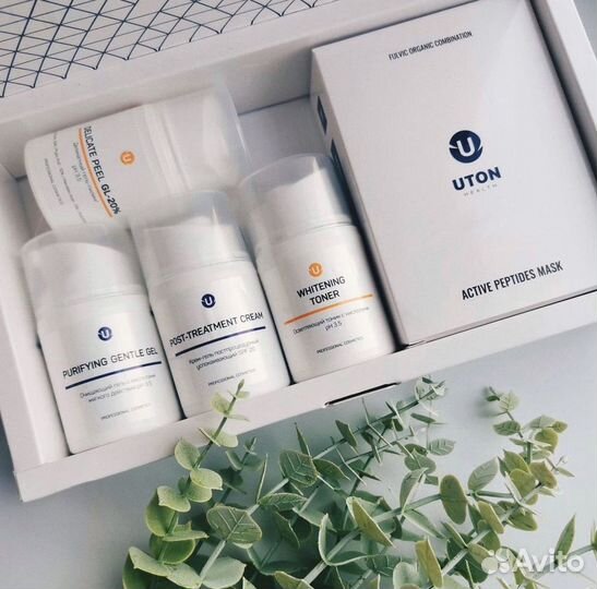 Пилинг маски проф набор