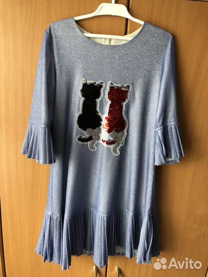 Платье для девочки р. 134