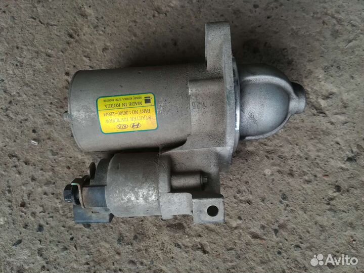 Стартер Kia Rio 4, Hyundai Solaris 2, Creta