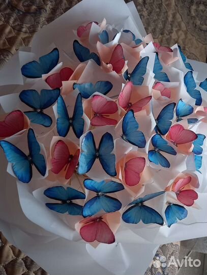 Букет декоративный