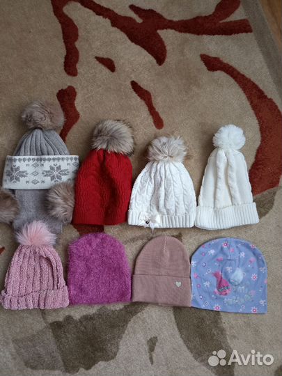 Шапки для девочки