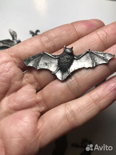 Фигурки животных на магните металл набор 10 Шт