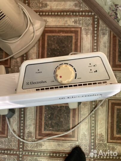 Обогреватель электрический Электролюкс