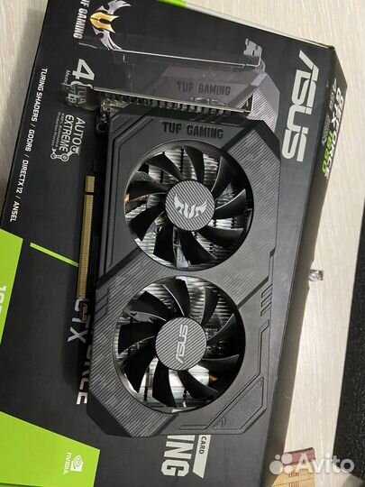 Видеокарта gtx 1650 4gb