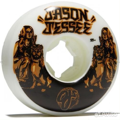 Колеса для скейта OJ Jessee EZ Edge 101a 55 mm
