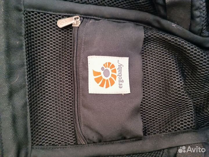 Эргорюкзак ergobaby