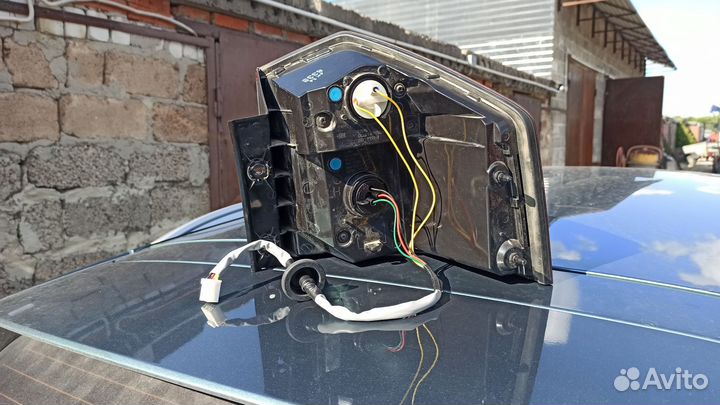 Задний левый фонарь Chevrolet Orlando