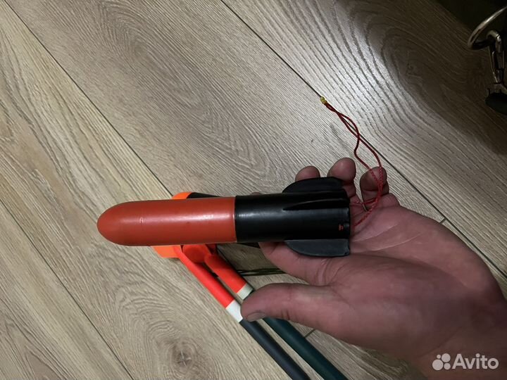 Маркер и ракета для ловли