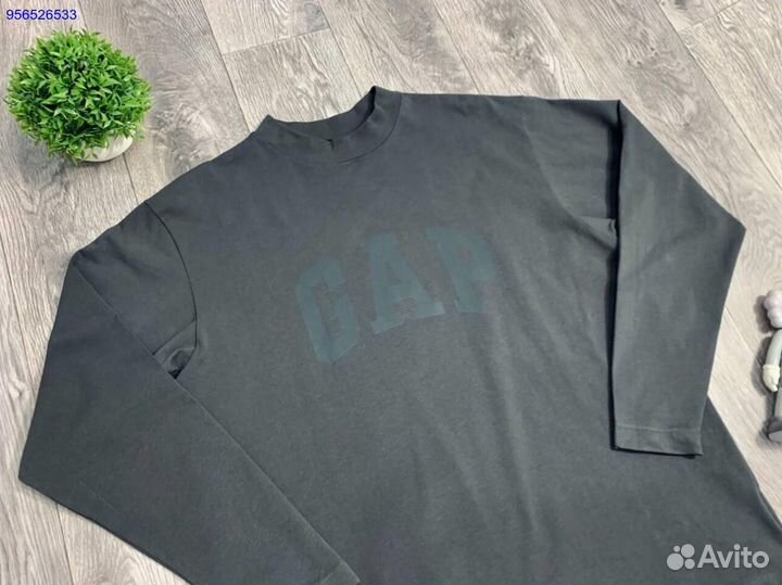 Стильный Лонгслив Gap Yeezy Balenziaga