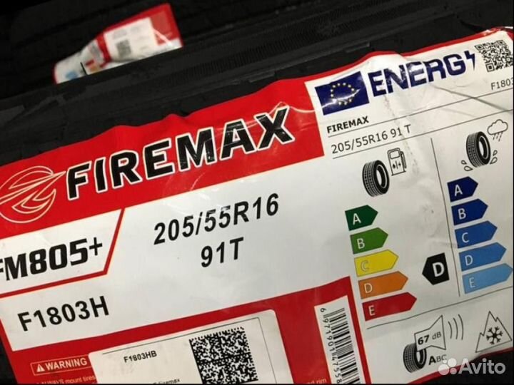 Firemax FM805 205/55 R16 91T