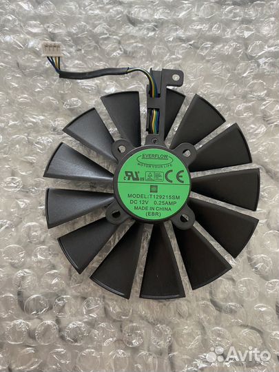 Вентилятор Asus rx470 rx480 rx570 rx580 Strix Dual