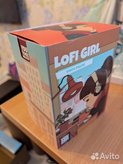 Фигурка Lofi girl vinyl figure youtooz #1