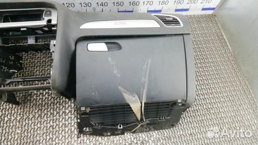 Панель приборов (торпедо) audi A4 B8 (KBE02IS01)