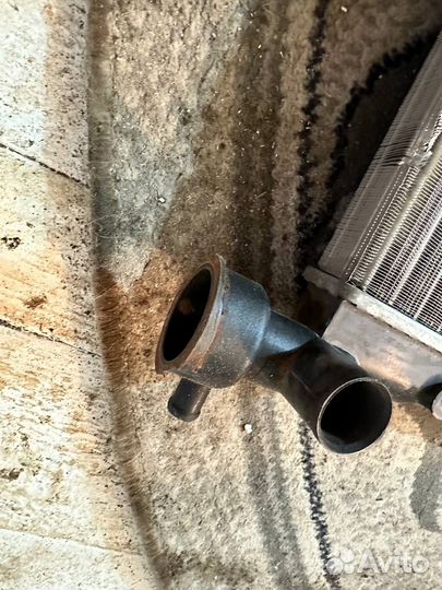 Радиатор охлаждения ваз 2107