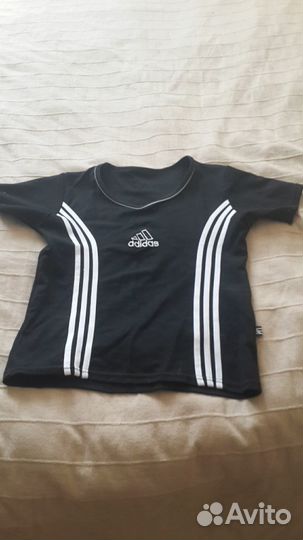 Спортивная кофта и джинсовый топ