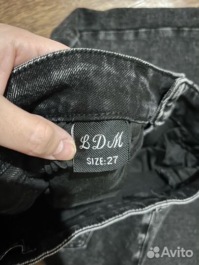 Джинсовая юбка