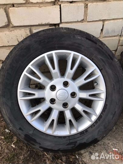 Колеса на ford focus 2