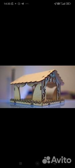 Кормушка для птиц из дерева