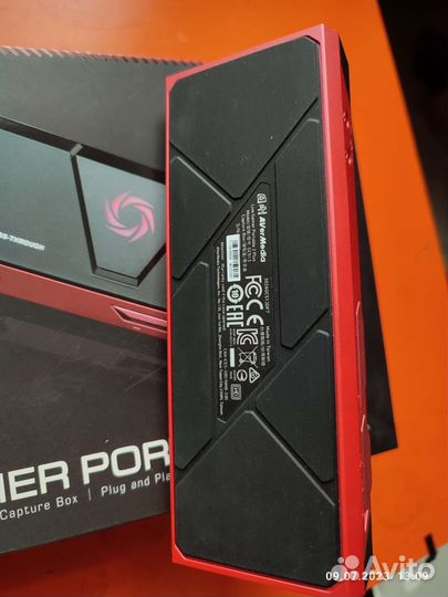 Карта видеозахвата Avermedia