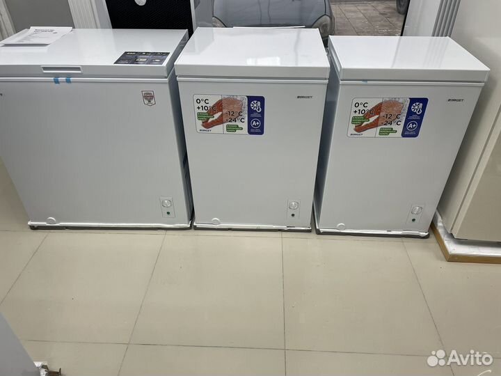 Морозильный ларь и камеры