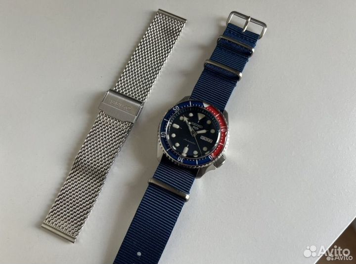 Seiko srpd87 pepsi MOD. (SKX007)