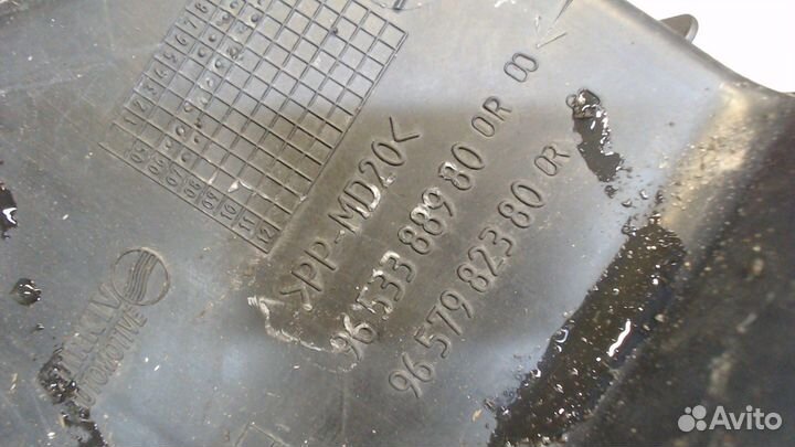 Корпус воздушного фильтра Citroen C4 Picasso, 2007