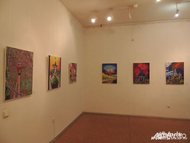 Картины Бориса Гребенщикова