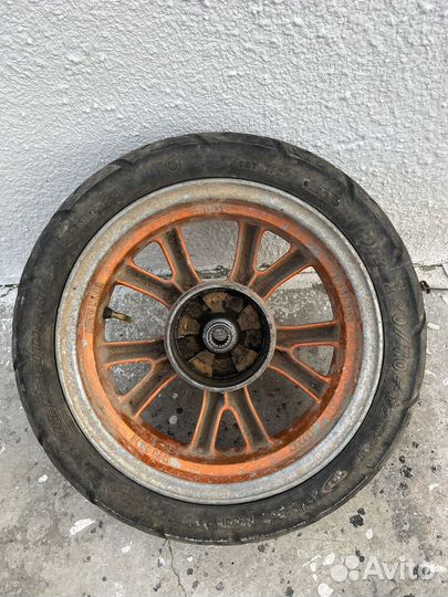 Колесо R12 заднее Stels