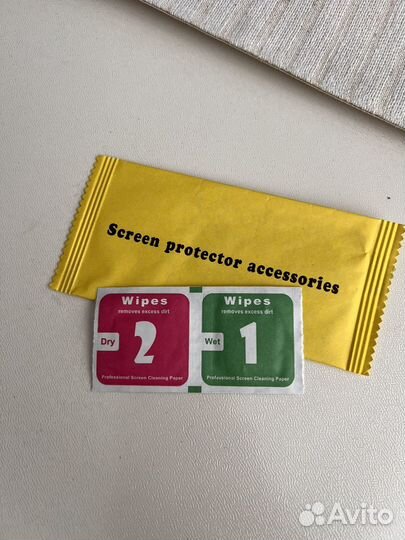 Стекло для телефона Apple iPhone 10