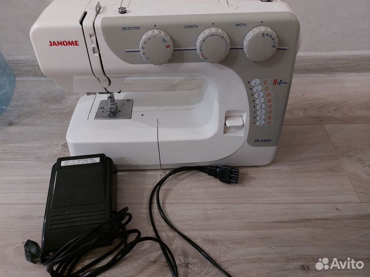 Швейная машинка janome еl545S