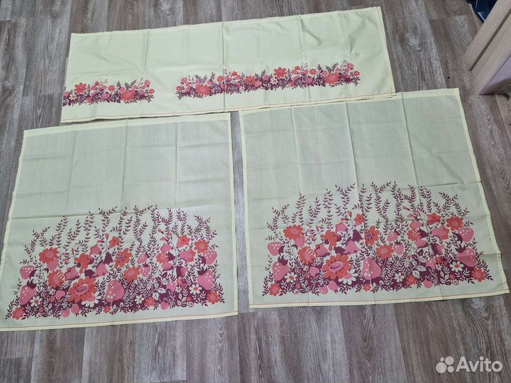 Занавески с лабрекеном