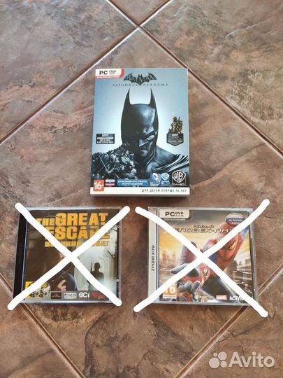 Компьютерные ретро игры диски для пк