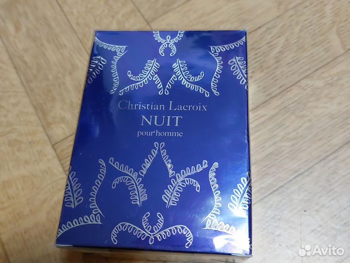 Духи мужские Кристиан Лакруа найт от Эйвон