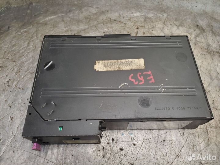 BMW X5 E53 E39 CD-чейнджер