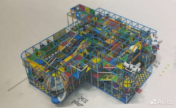 Детские игровые лабиринты