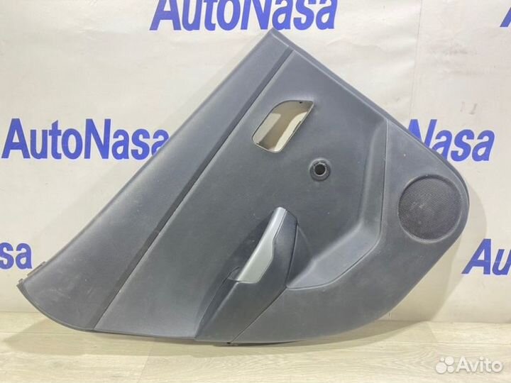 Обшивка двери задняя левая Kia Rio 3 седан 1.4