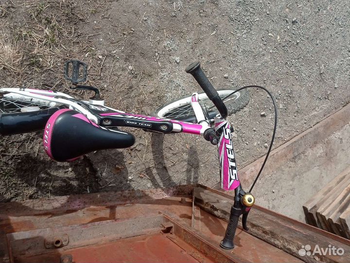 Детский велосипед 18 бу