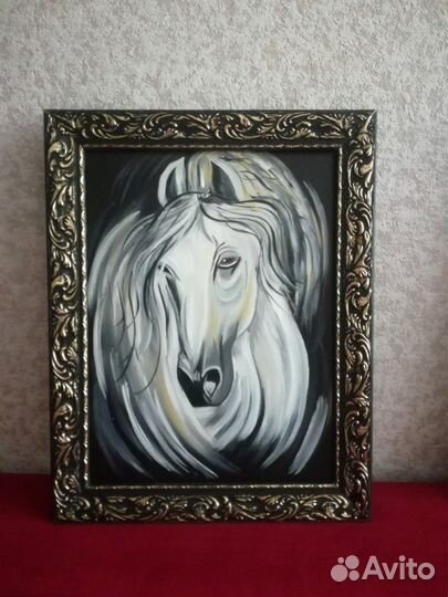 Картина маслом 