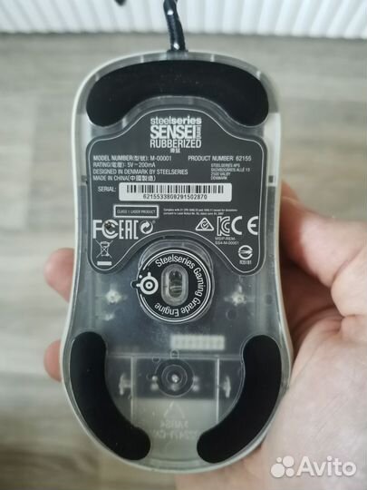 Steelseries Sensei Raw