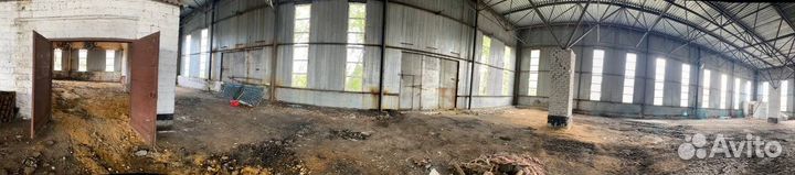 Склад, производство 1200 м2