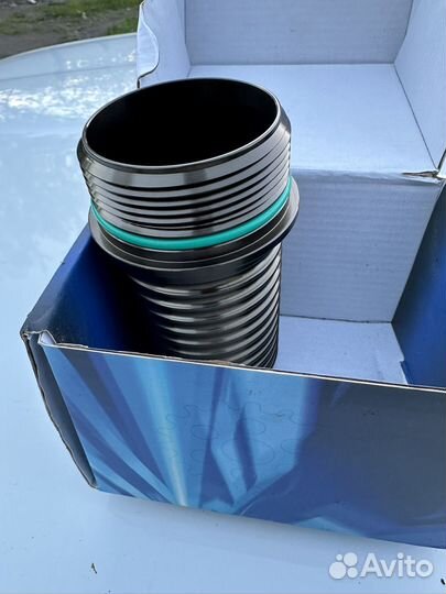 Алюминиевый корпус фильтра dq500 381