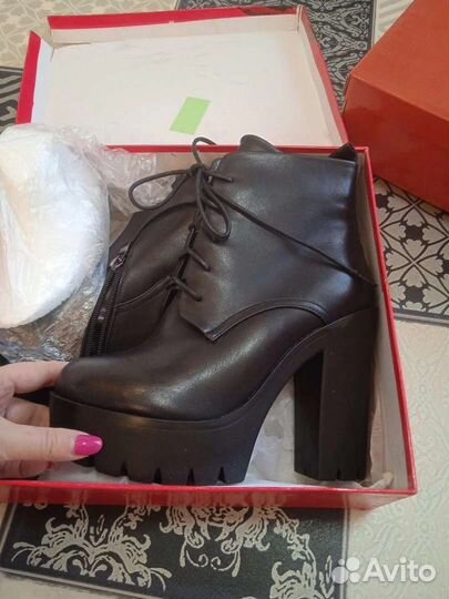 Ботильоны женские 37 размер
