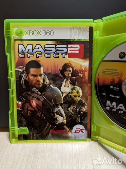 Mass Effect 2 для Xbox 360