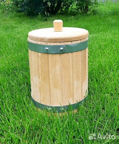 Кадка дубовая 12 л