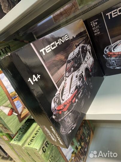 Lego technic porsche 911 конструктор порш