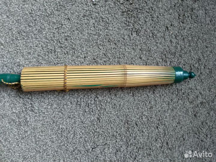 Антикварный китайский зонтик