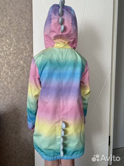 Плащ для девочки