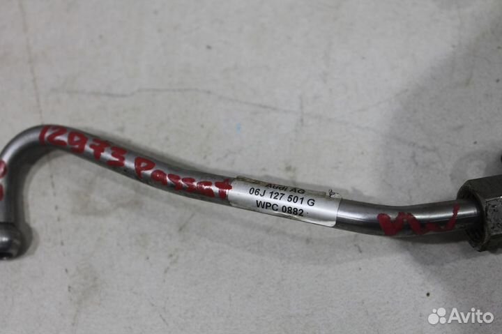 Топливная система Фольксваген пассат б 6 б7 cc 1.8