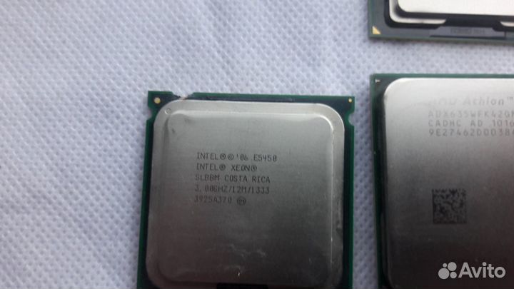 Intel процессоры 4ядра и 8 потоков 775-1155-1150